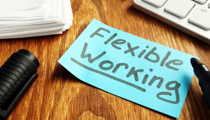 Flexible working rules have changed