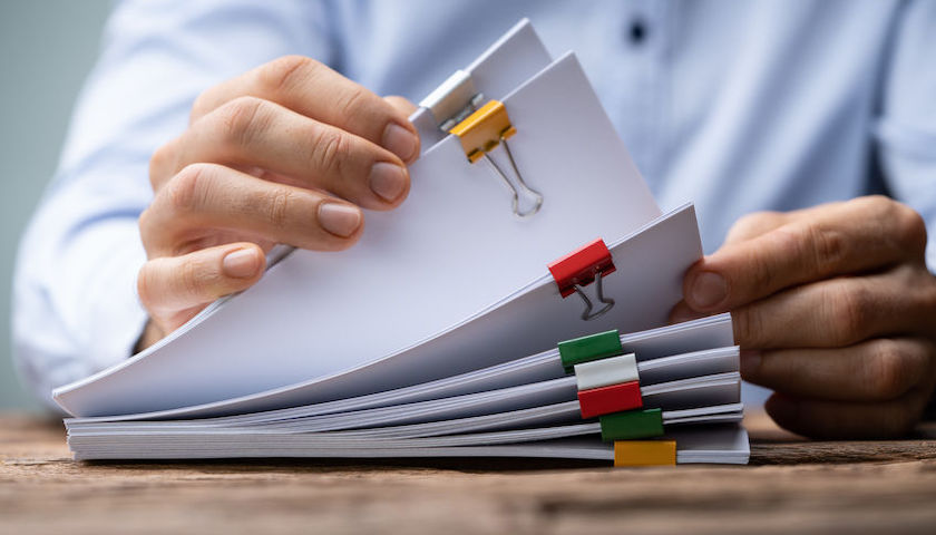 Filing accounts at Companies House – paper returns to go