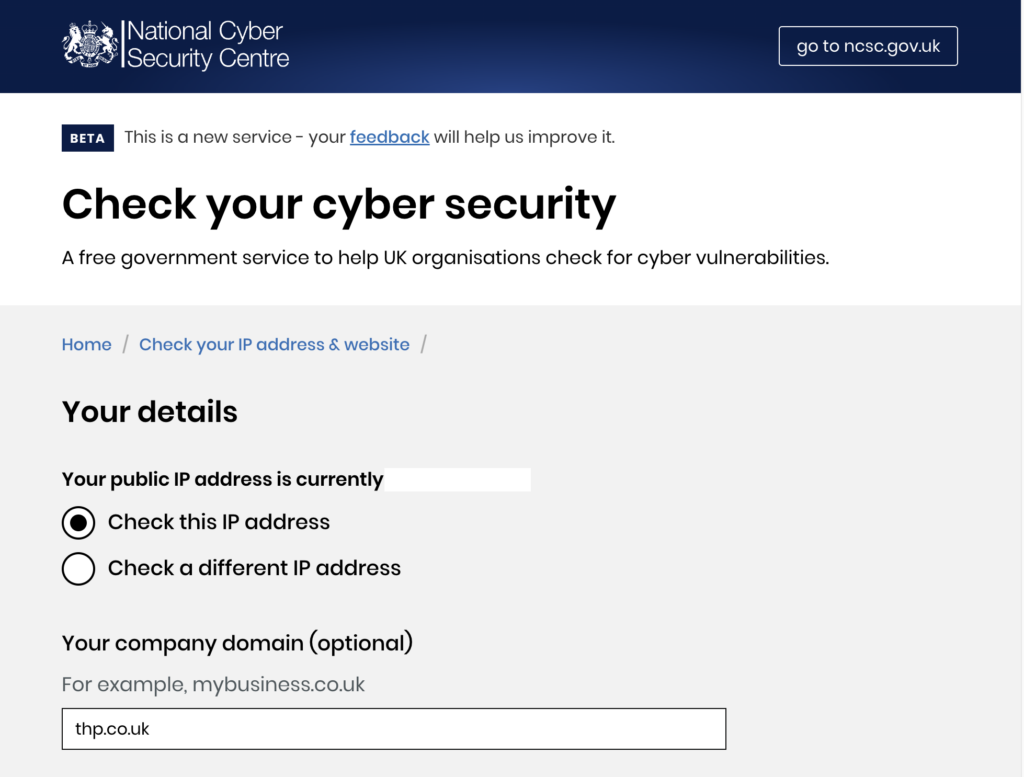 NCSC cyber security