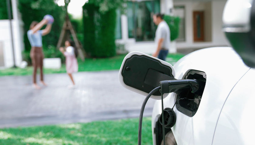 Charging a company car at home? It’s now tax free