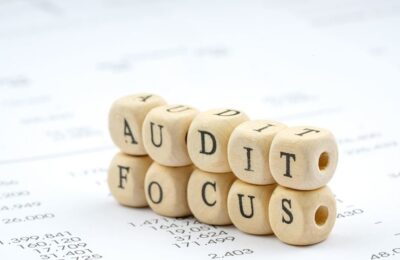 What is a letter of representation in an audit?