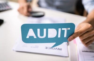 What is audit materiality and how is the threshold set?