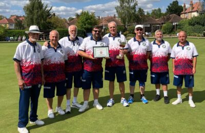 THP-sponsored Aldersbrook Bowling Club celebrates successful season
